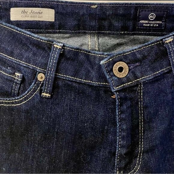 AG ADRIANO GOLDSCHMIED The Jessie Curvy Bootcut 27 - Picture 5 of 8